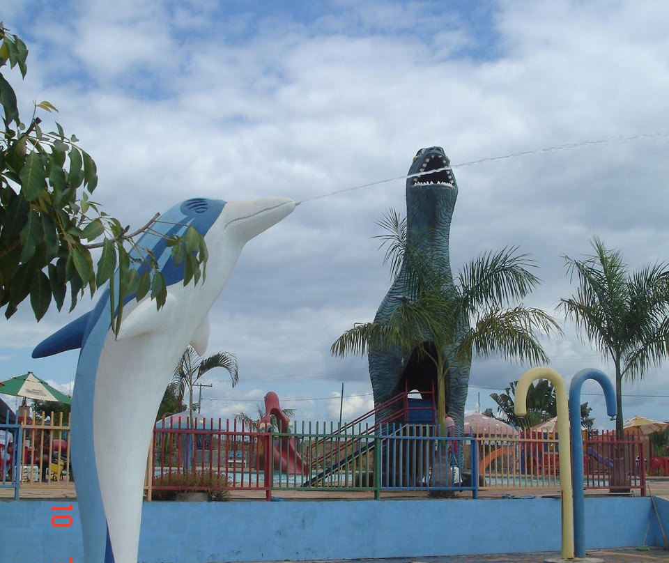 Du Para Aqua Park-Rondon Do Para必去景点