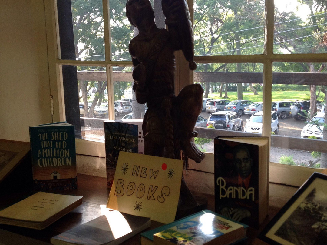 The Society of Malawi Library-布兰岱必去景点