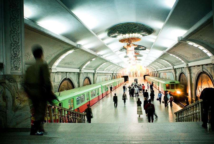 Pyongyang Metro景点图片
