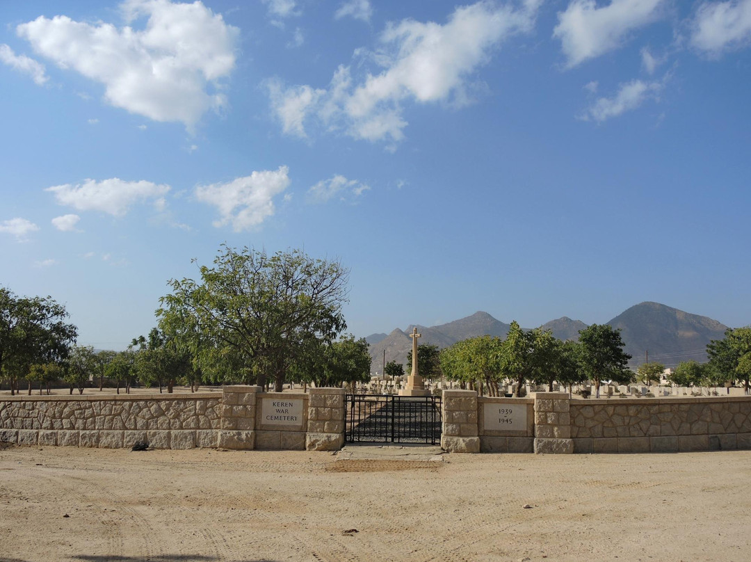 Keren War Cemetery-Keren必去景点