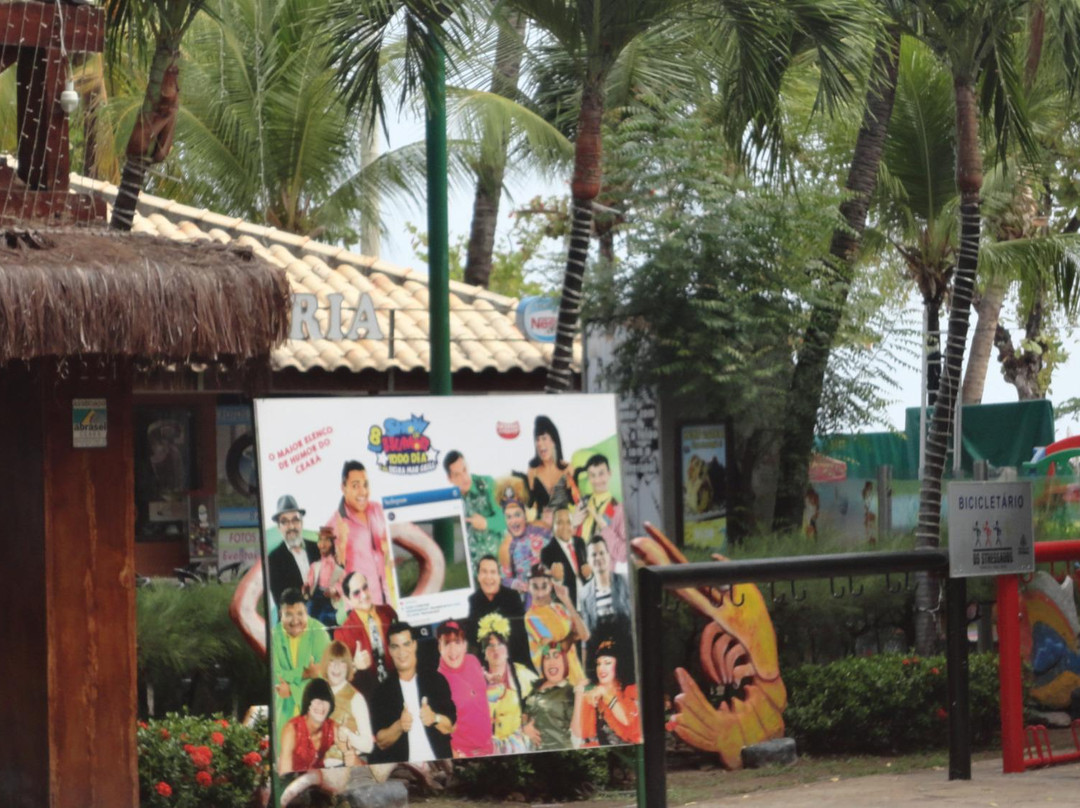 Praca Dos Stressados-福塔莱萨必去景点