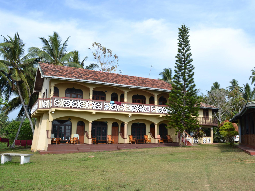 Kudawella酒店住宿-Kadolana Beach Resort