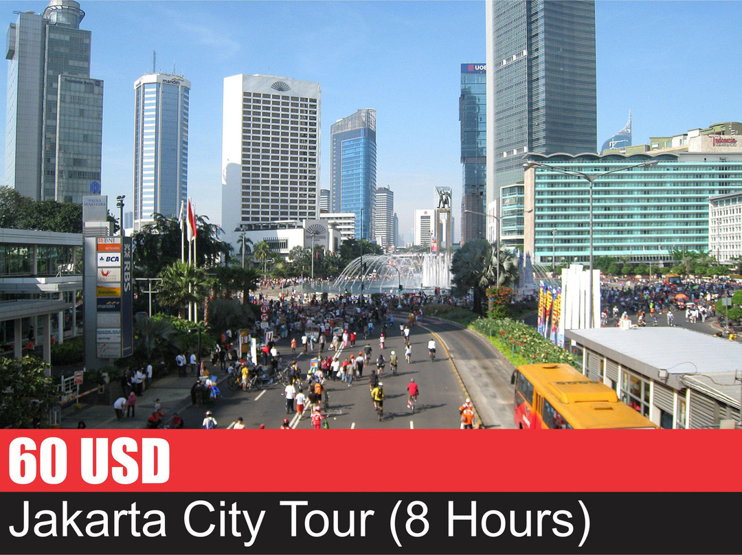 Holiday Jakarta Tour-雅加达必去景点