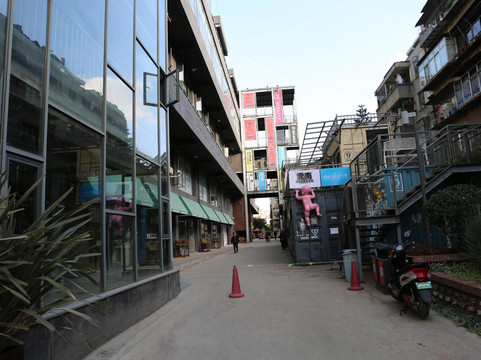 昆明庐隐芳华 Designer Hotel 艺术空间主图