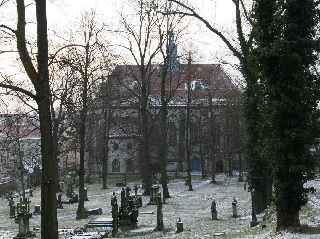 Historischer Nikolaifriedhof景点图片