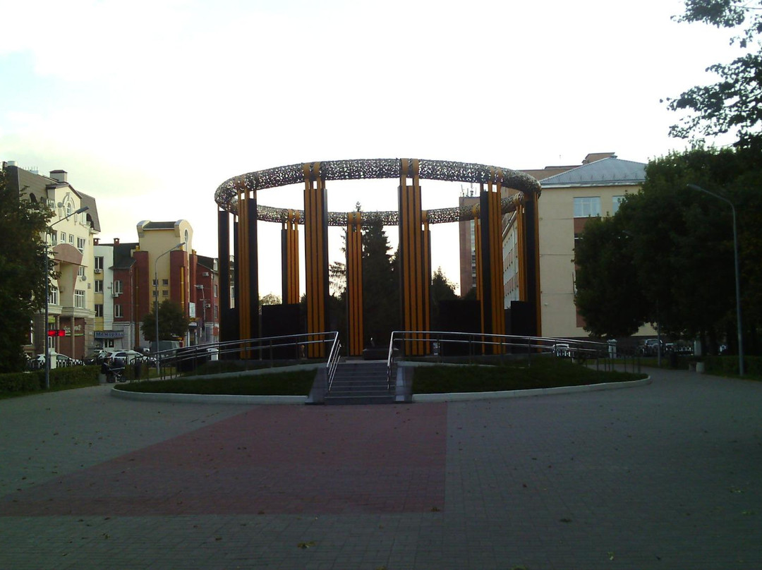 Memorial Ryazantsev, Who Fell in Local Conflicts景点图片