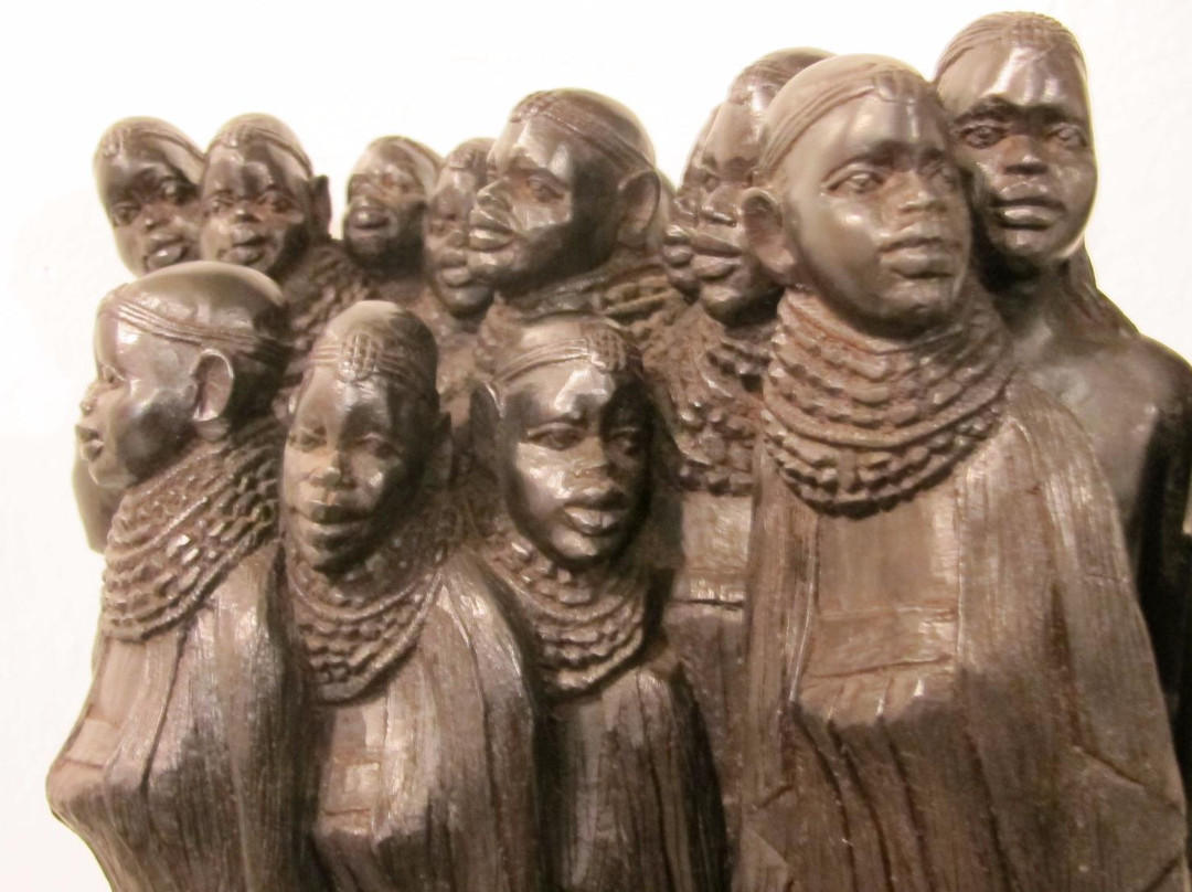 Kumbu Kumbu Art Gallery-内罗毕必去景点