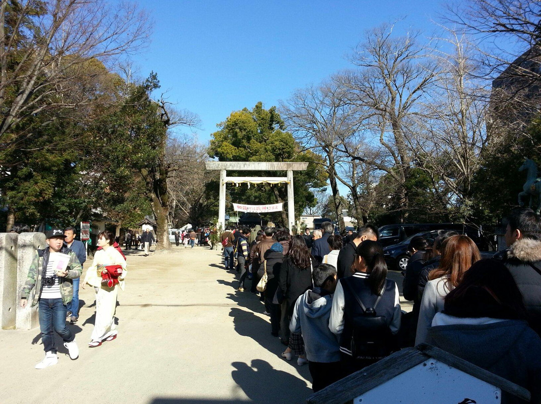 Koromo Shrine-丰田市必去景点