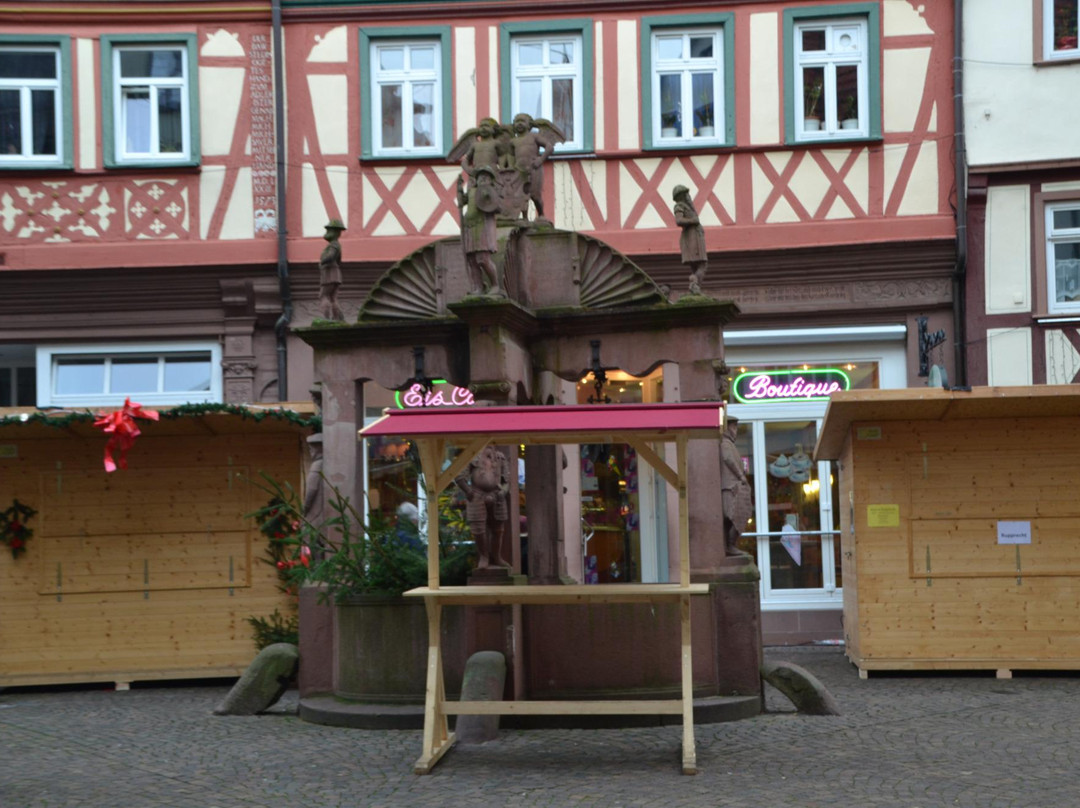 Engelsbrunnen-沃特海姆必去景点
