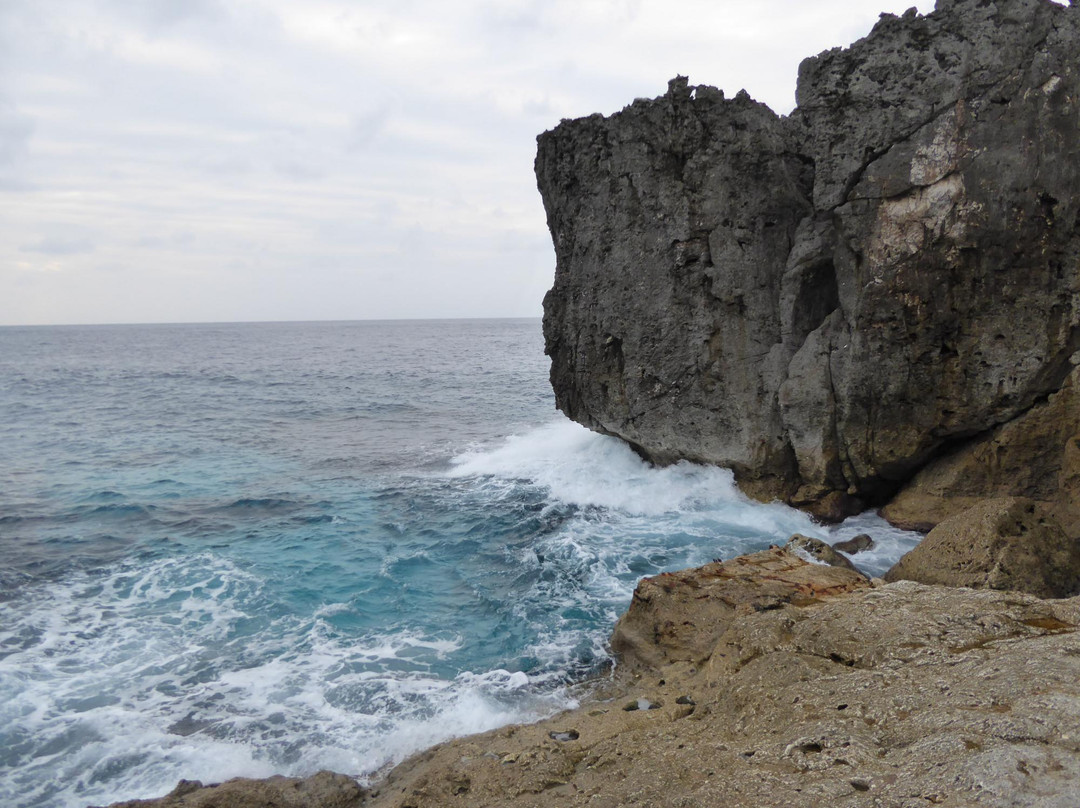 Joriku Bay-北大东村必去景点