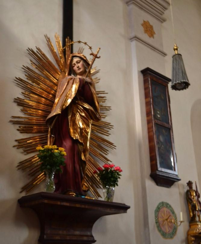 Maria-Hilf-Kirche-Murnau必去景点