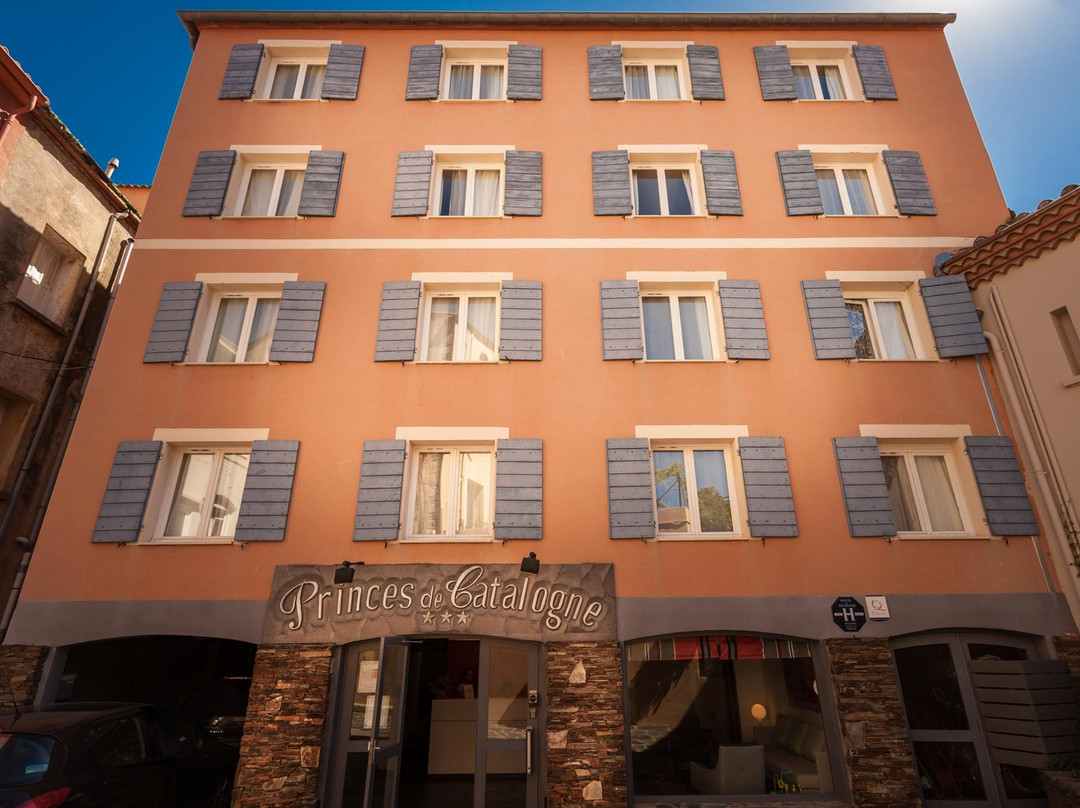 科利乌尔酒店住宿-Hotel Princes de Catalogne