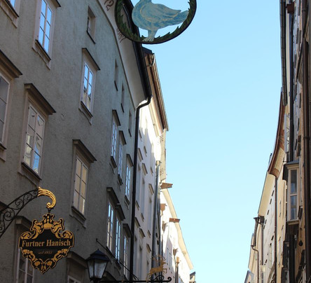 Gstattengasse-萨尔茨堡必去景点