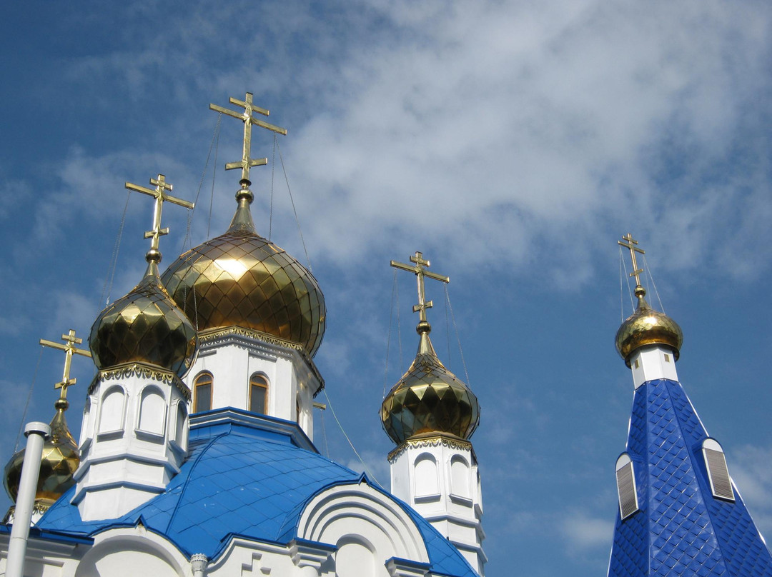 Malyy Ashlamash旅游景点-Chapel of All Saints