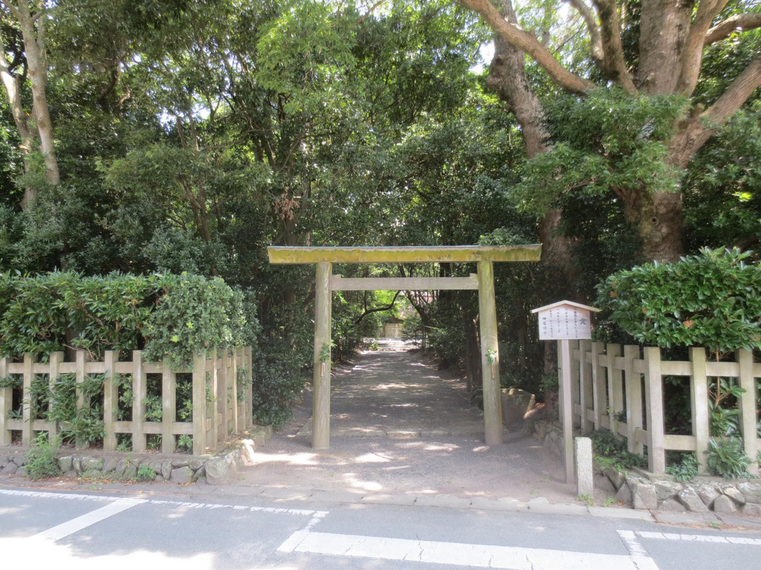Mishiodono Shrine景点图片