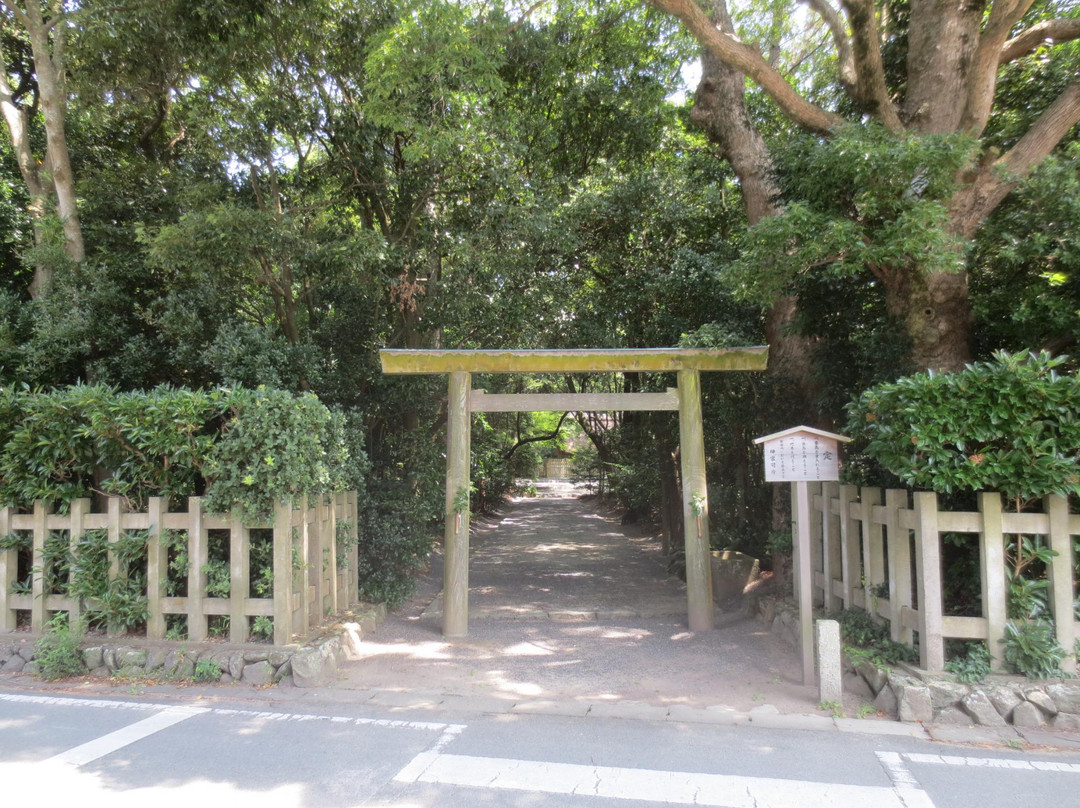 Mishiodono Shrine-伊势市必去景点
