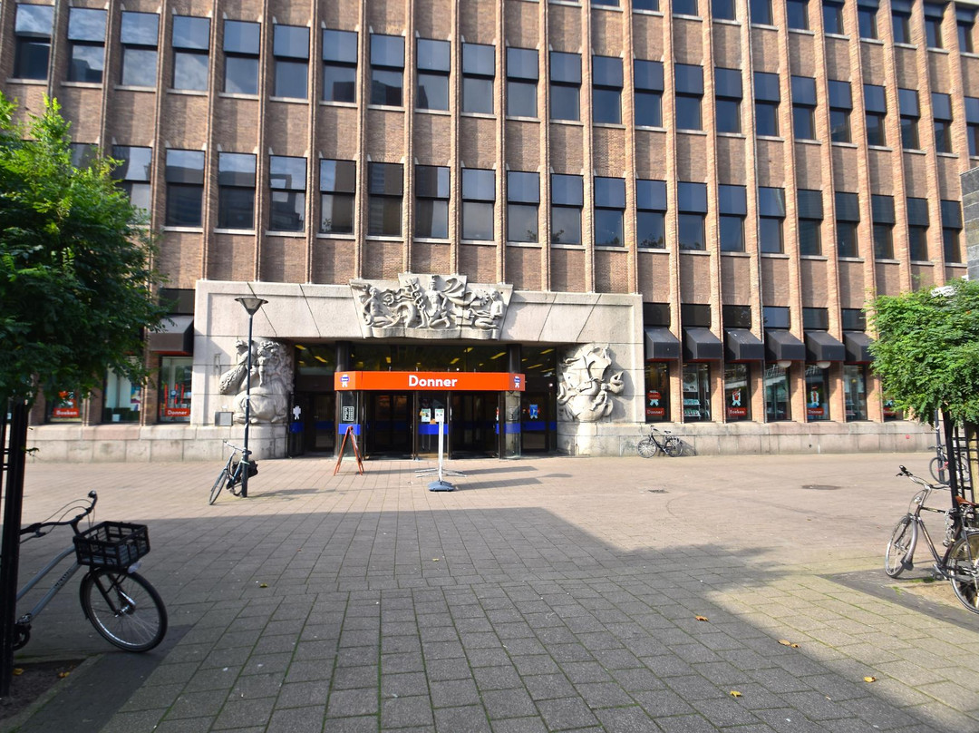 Donner Bookshop Rotterdam-鹿特丹必去景点