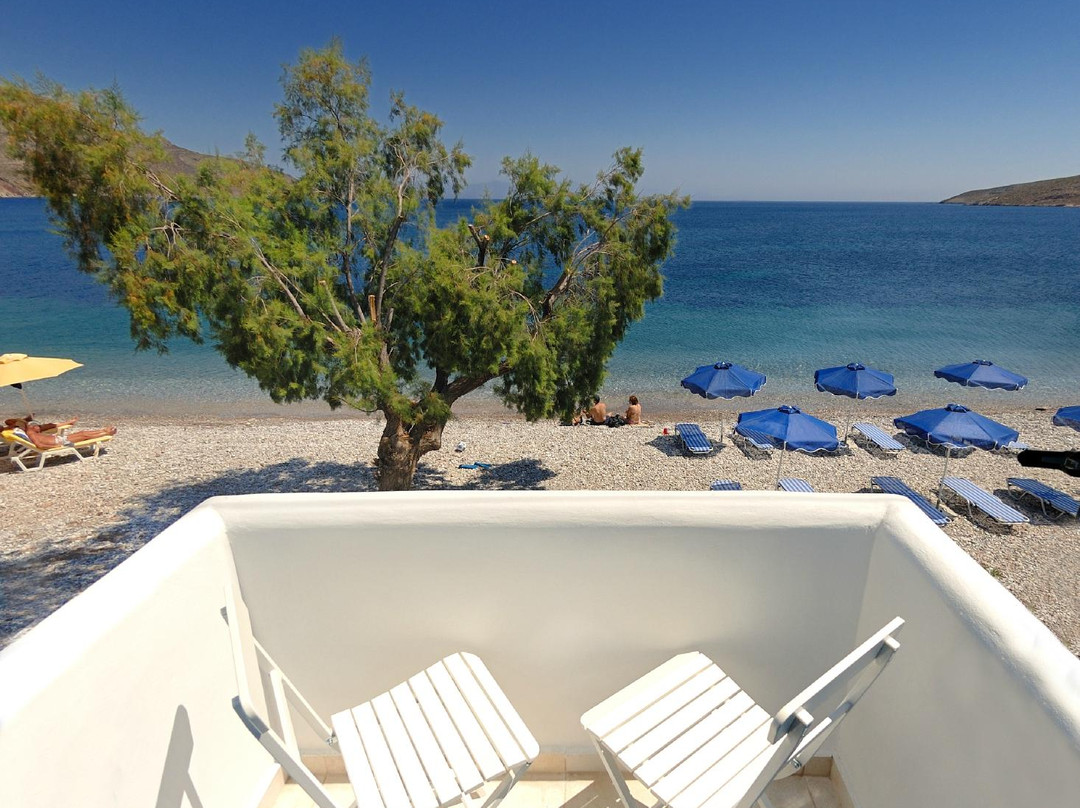 Tilos酒店住宿-梦之岛公寓式酒店