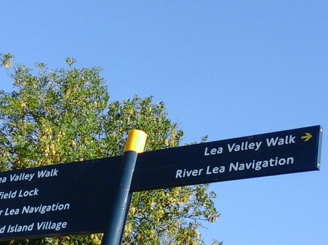 River Lee Navigation-伦敦必去景点