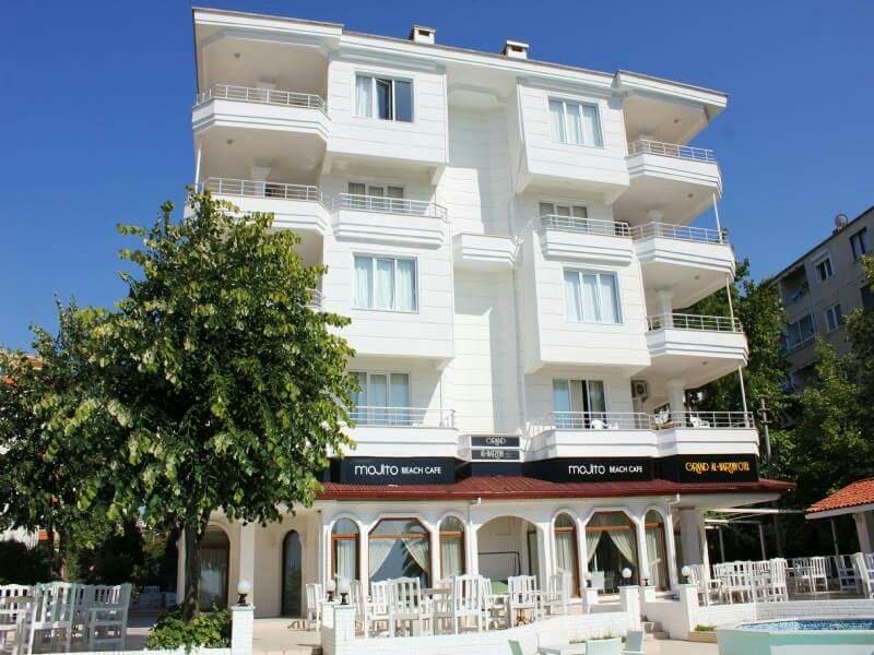 Grand Al-Harthy Hotel-浴室