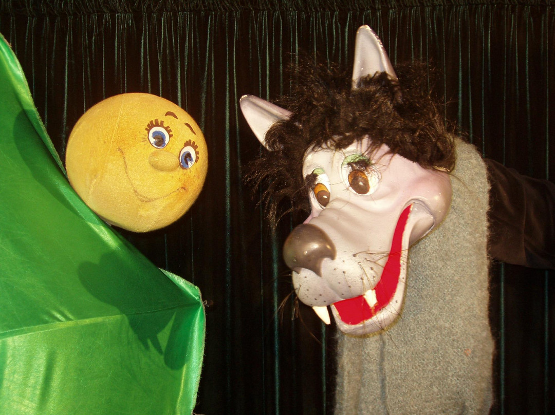 Albatross Puppet Theater-莫斯科必去景点