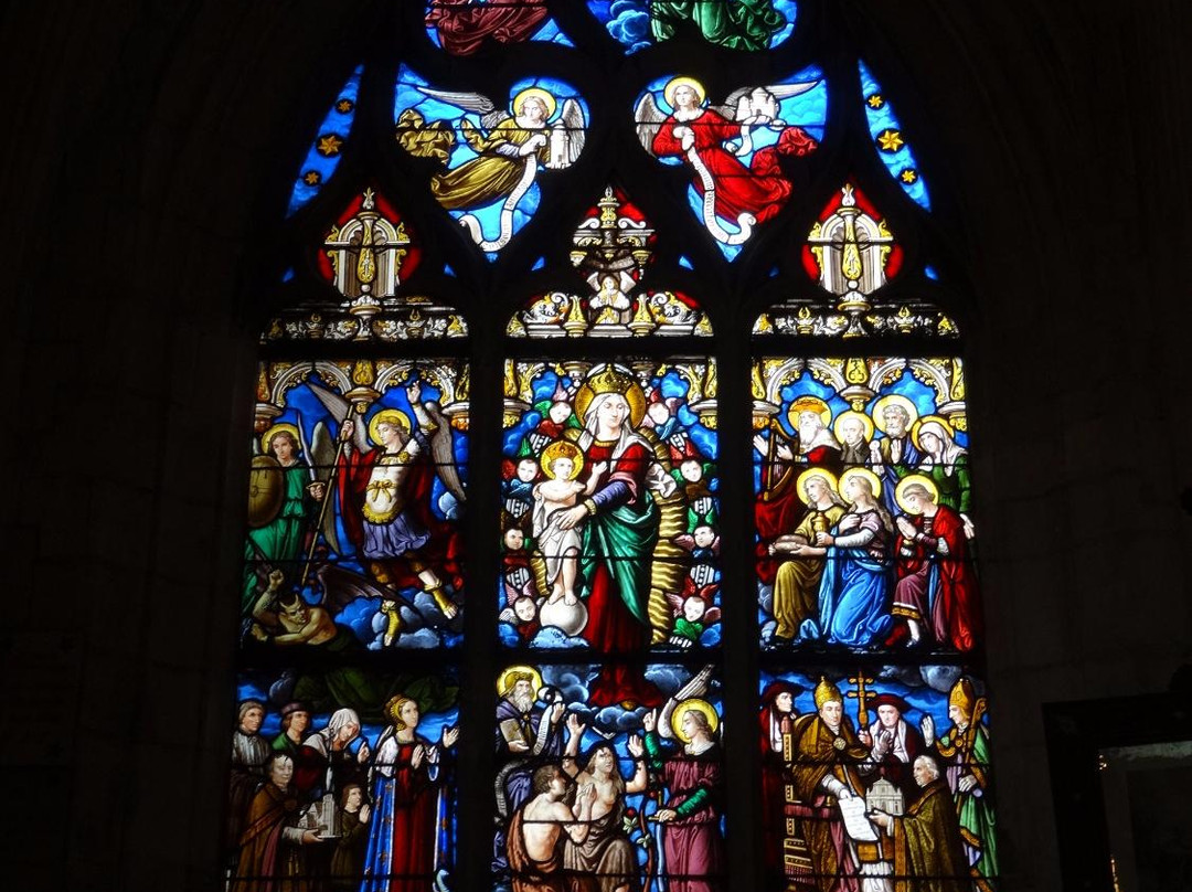 Eglise Saint-Remy-特鲁瓦必去景点