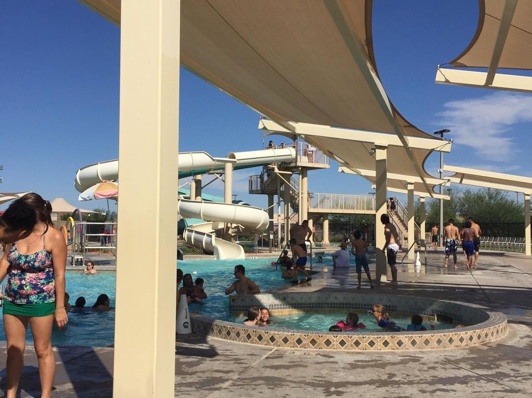 Mesquite Groves Aquatic Center-钱德勒必去景点