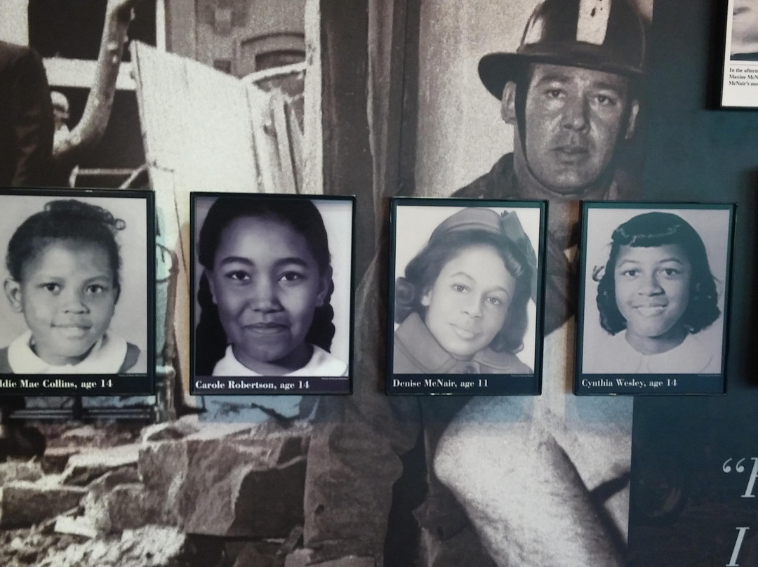 Civil Rights District-伯明翰必去景点