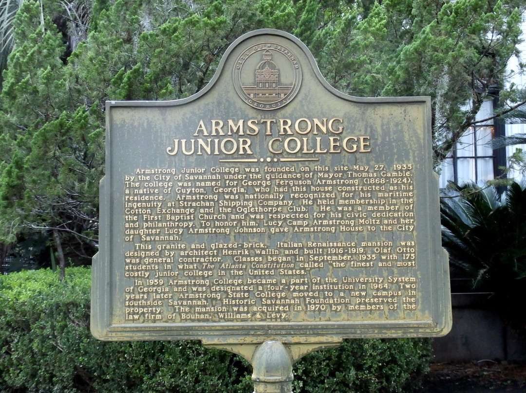 Armstrong House-萨凡纳必去景点