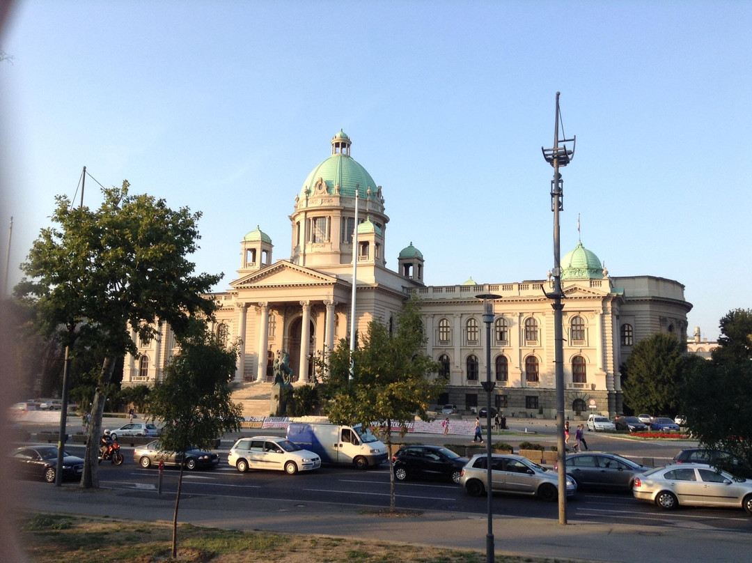 House of the National Assembly of the Republic of Serbia-贝尔格莱德必去景点