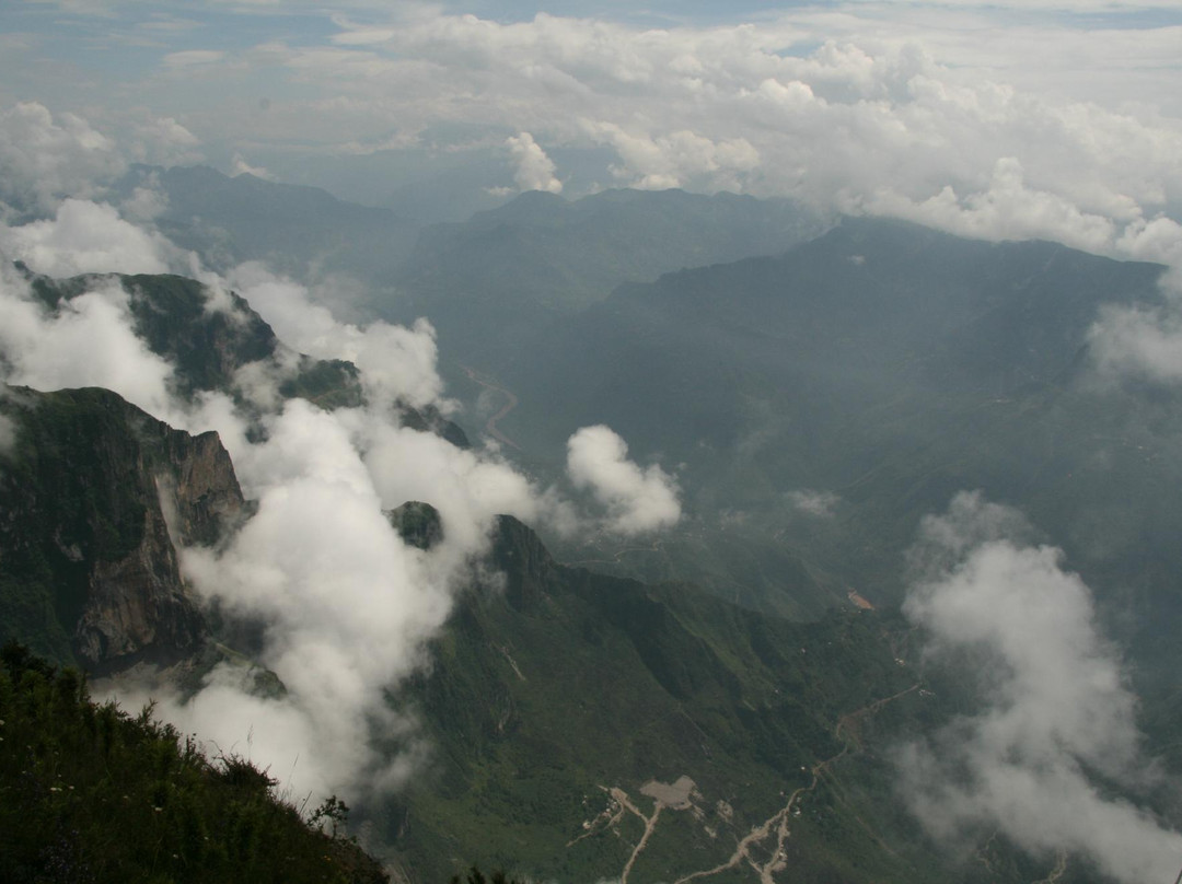 大山包黑颈鹤自然保护区景点图片