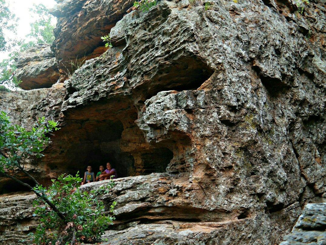 Lake Mineral Wells State Park Campground