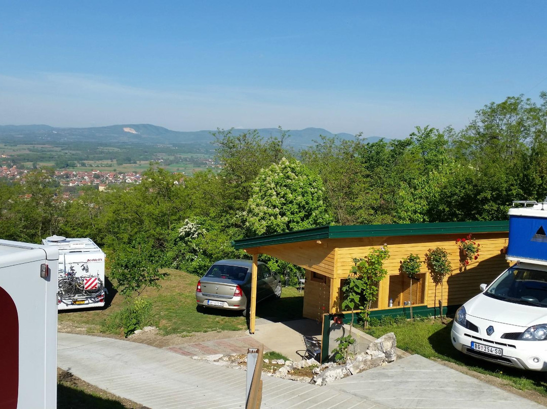 Ruza vetrova camping site