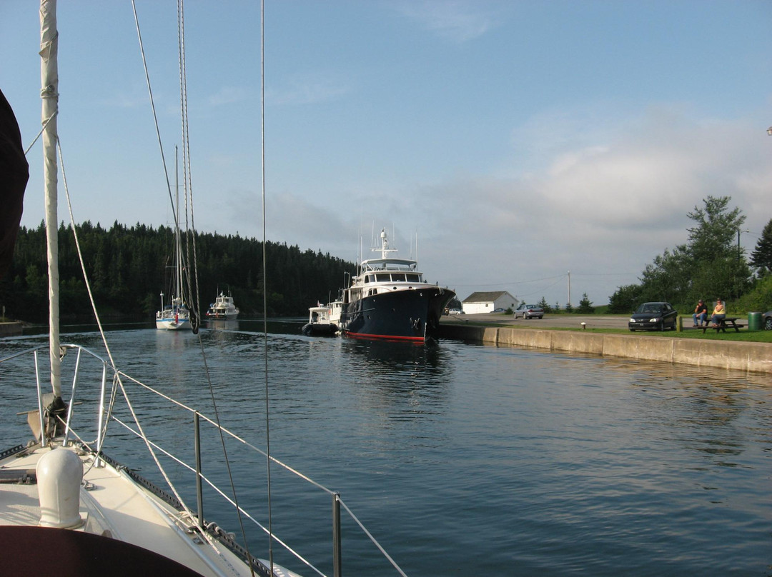 St. Peter's Canal National Historic Site-St. Peter's必去景点