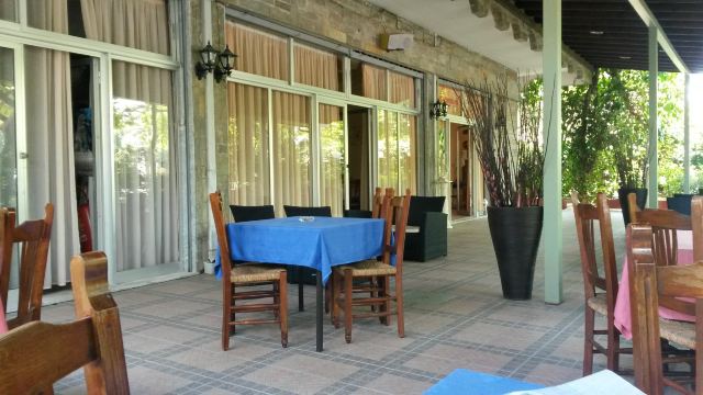 Hotel Argilos-浴室