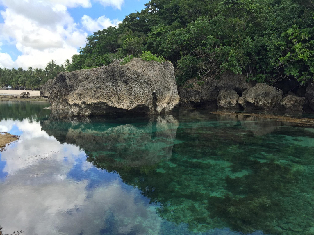 Magpupungko Beach-锡亚高岛必去景点