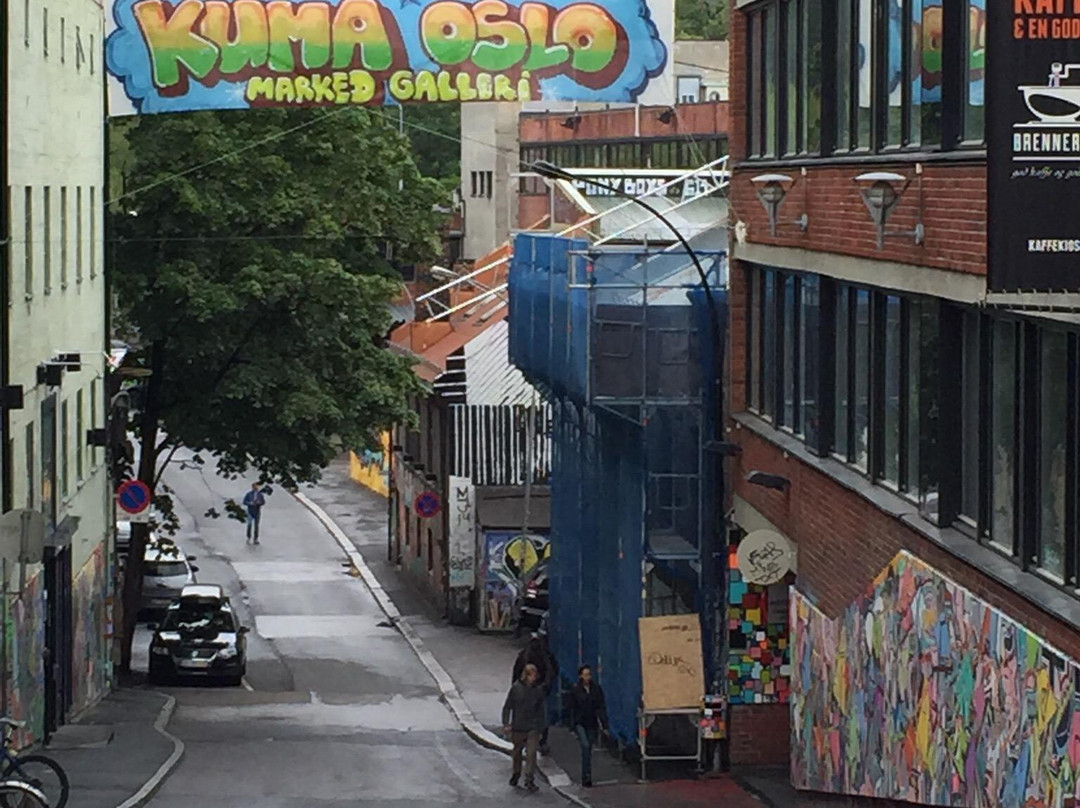 Street Art at Ingens gate-奥斯陆必去景点