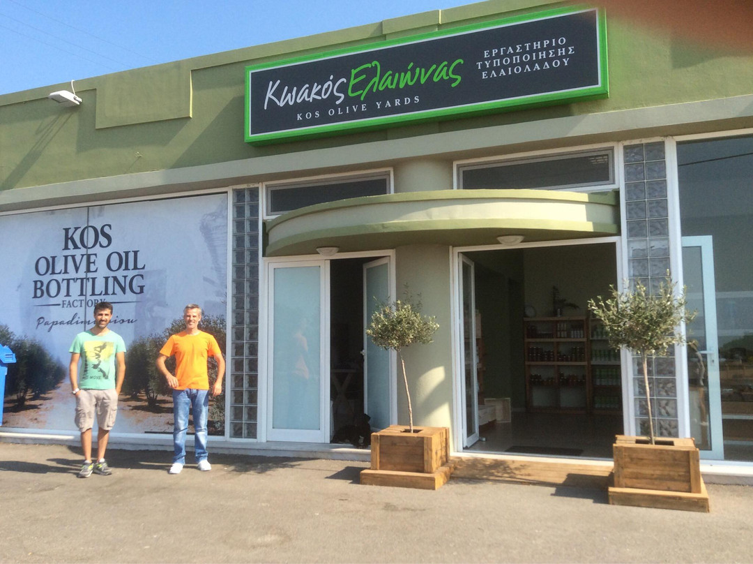 Kos Olive Oil Bottling Factory, Bros Papadimitriou Partnership-Zipari必去景点