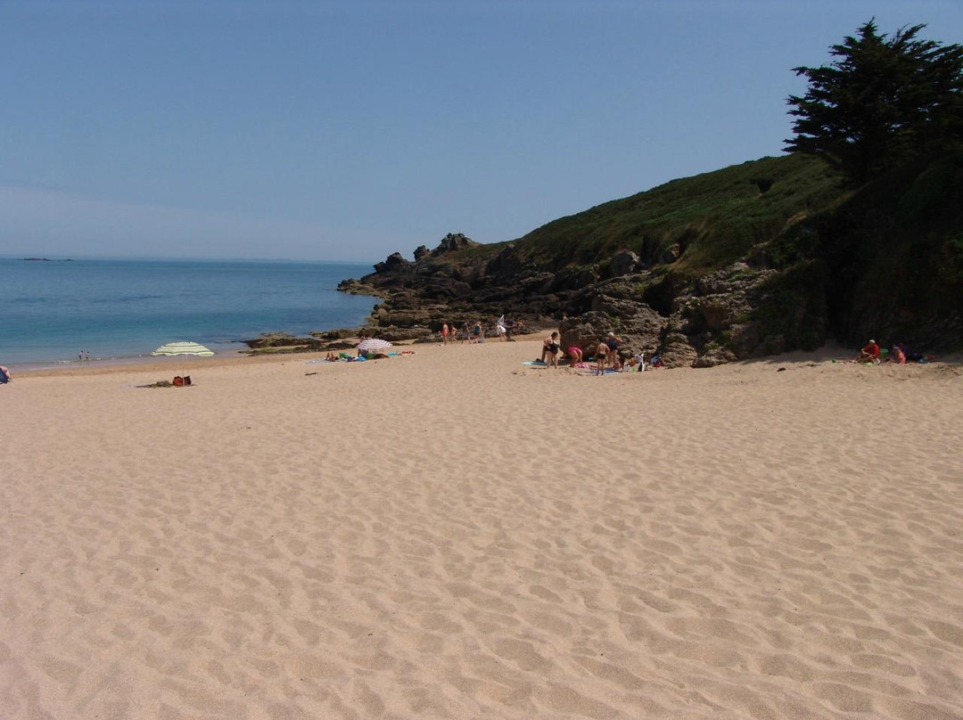 Plage de la Touesse景点图片