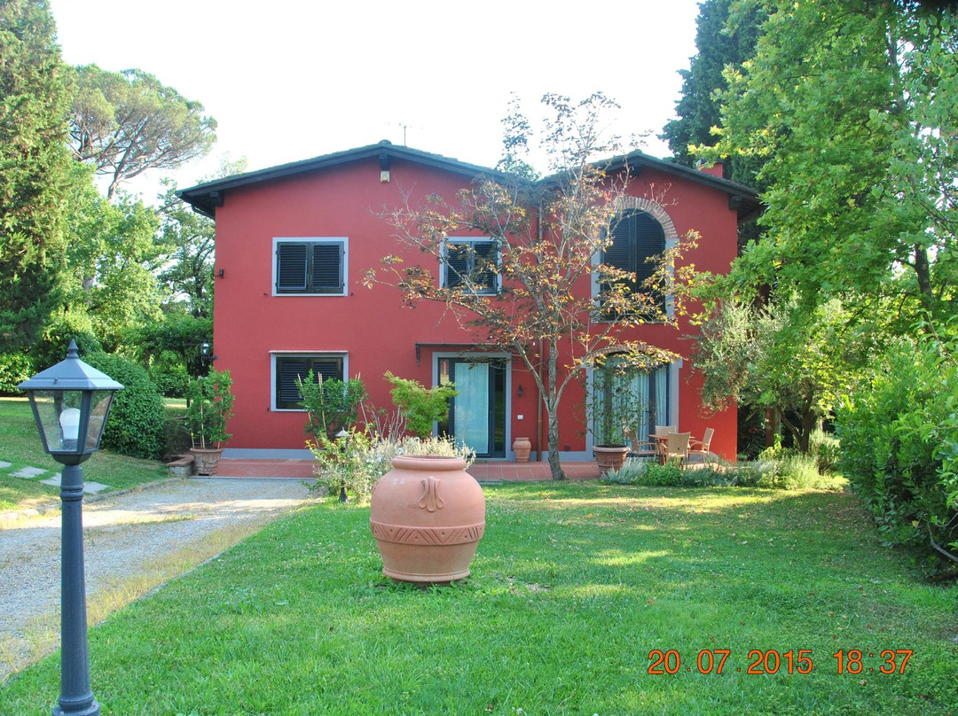 Capraia e Limite酒店住宿-Casa Montecuccoli