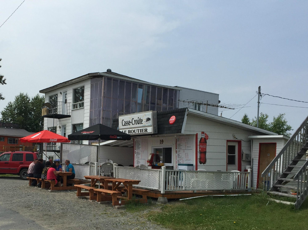 Duparquet餐馆和美食-Casse-Croute le Routier