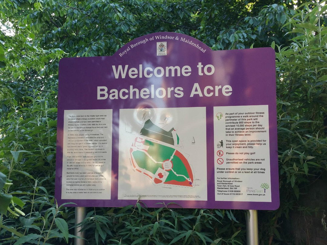 Bachelor's Acre-温莎必去景点