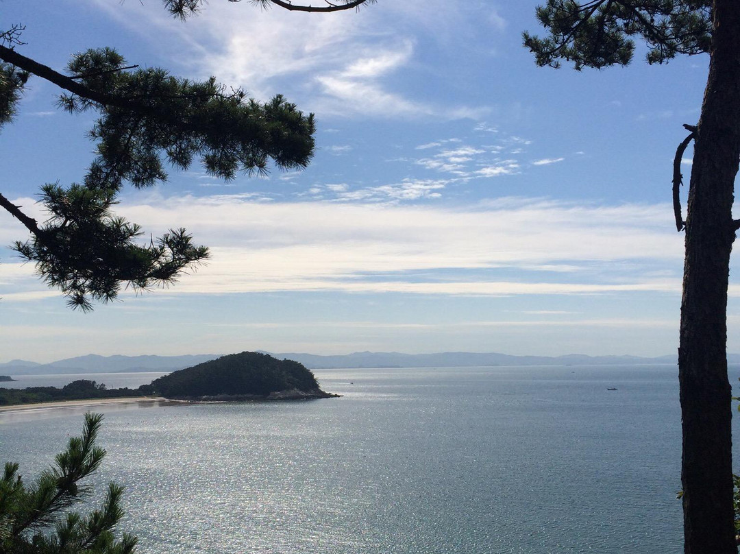 Sapsido Island-保宁市必去景点