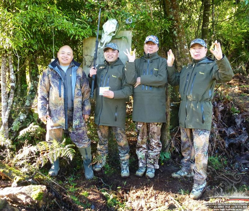 Basic Instincts Hunting and Fishing-罗托鲁瓦必去景点