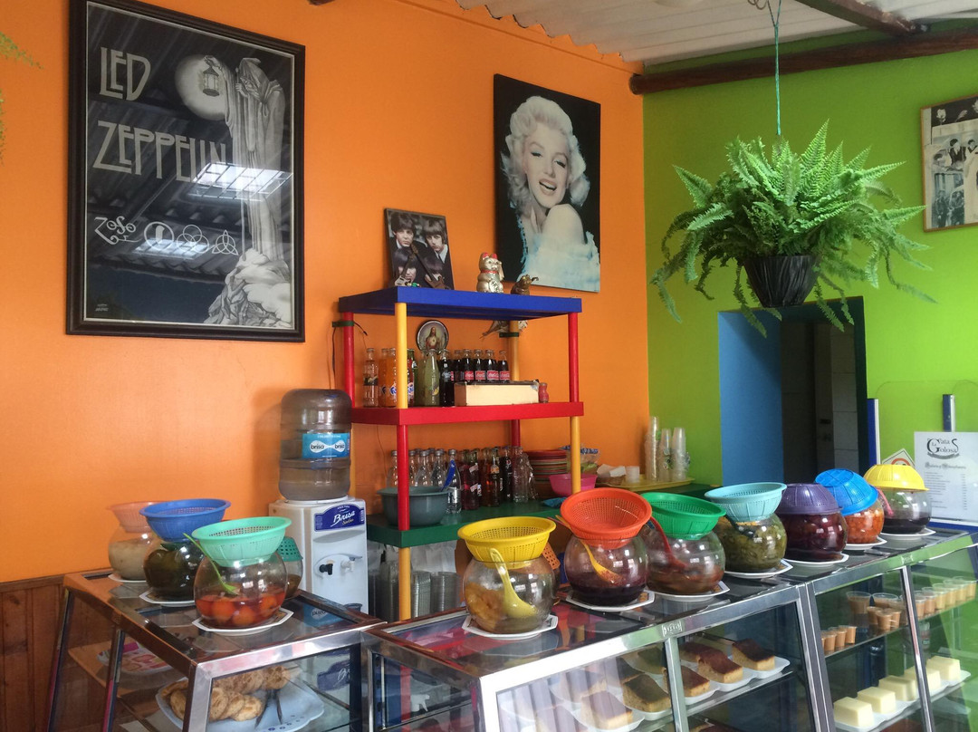 Sibate餐馆和美食-La Gata Golosa Dulcería y Almojabanería