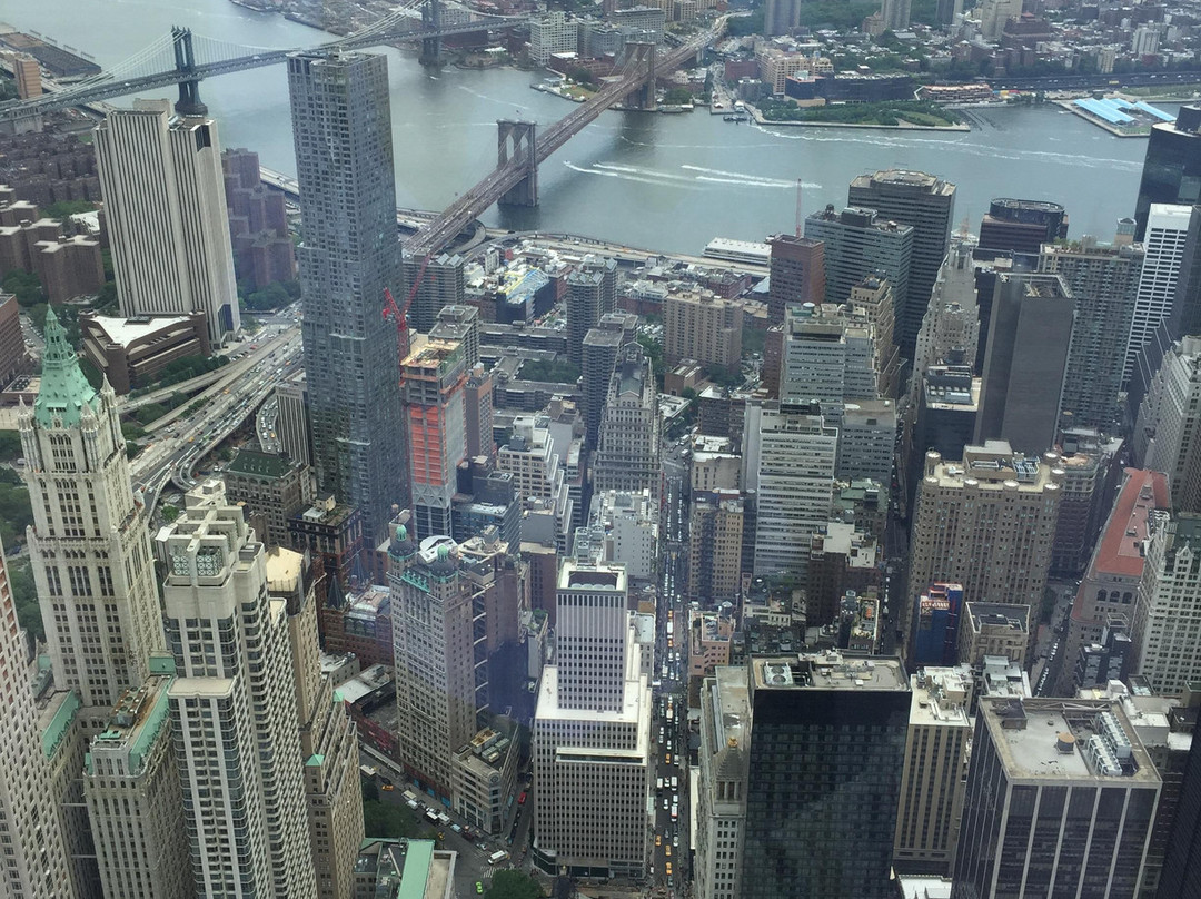 世贸一号观景台-纽约市必去景点