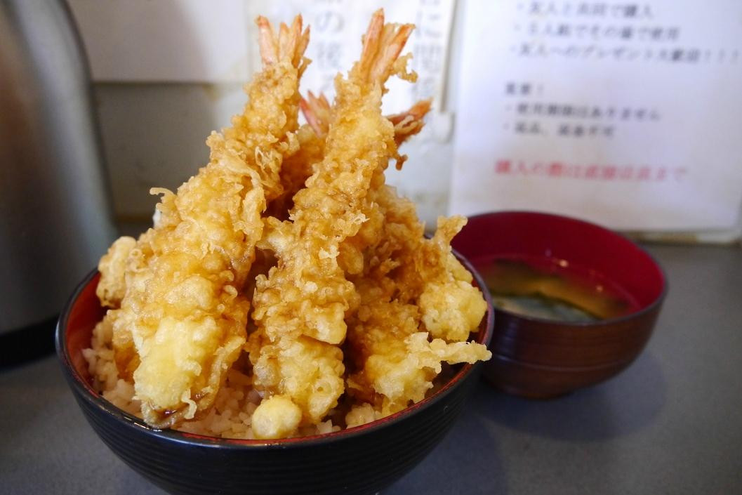 日野市餐馆和美食-Yonpachi Tendon