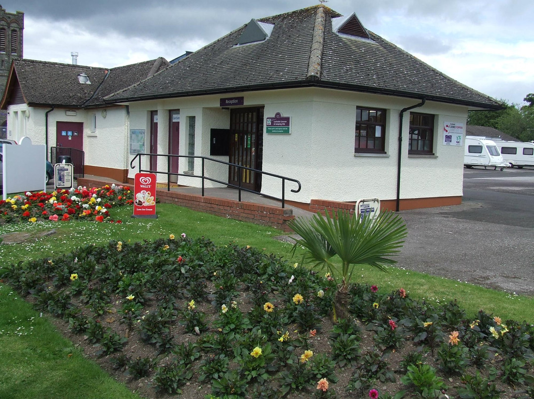 Lochside Caravan & Camping Site