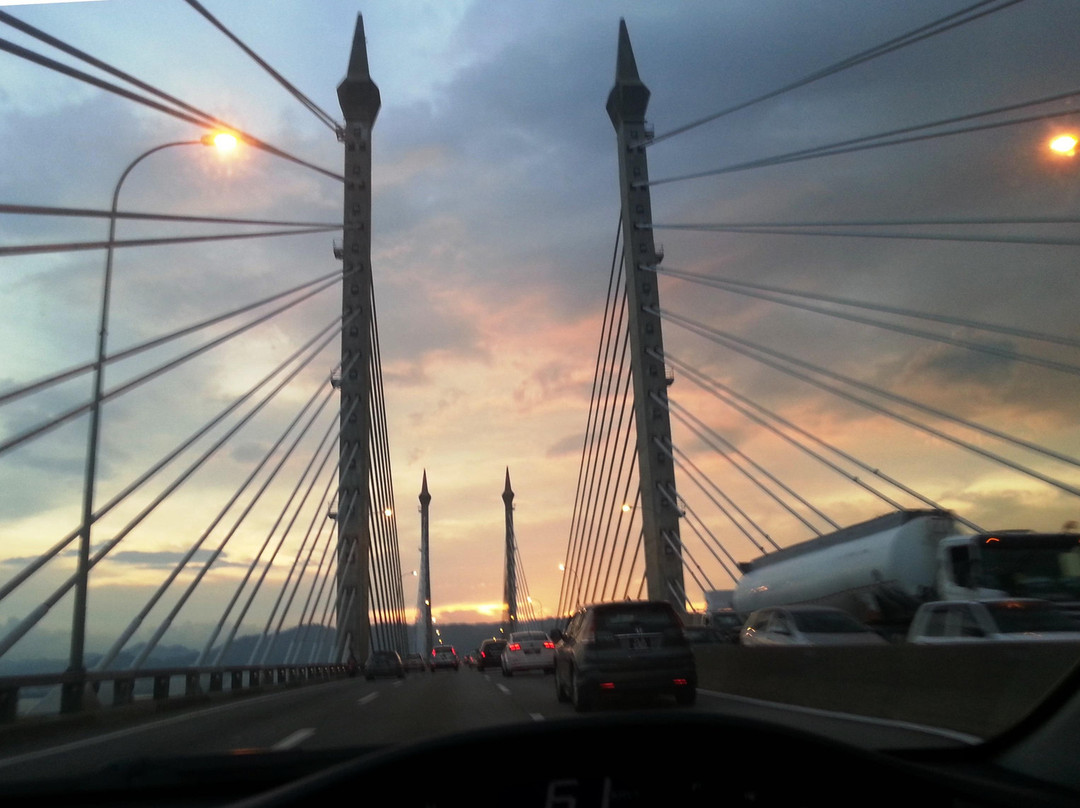 Penang Bridge-槟城岛必去景点