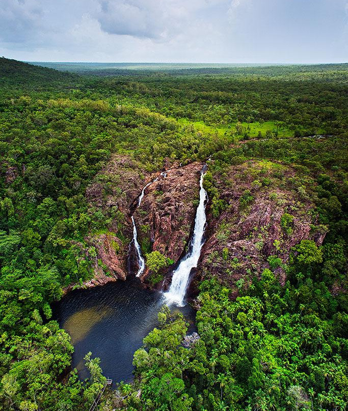 Litchfield Helicopter Flights-Litchfield National Park必去景点